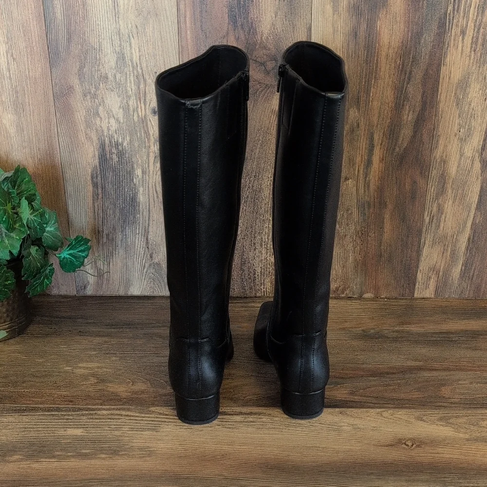 Universal Thread NWT RHI Memory Foam Over the Knee Women's Boots 10 & 7WC M192